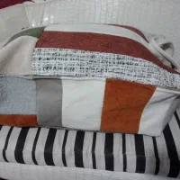 روتختی رومتکایی روفرشی شال مبل کوسن مبل