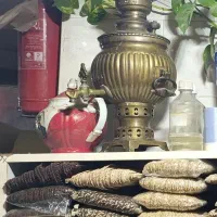 سماور زغالی (عتیقه)به بهی