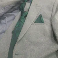 کت شلوار نو تن نخورده جنس ترک معاوضه با اسکوتر