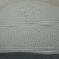 تخت خواب یک نفره باتشک ام دی اف نو|تخت و سرویس خواب|اهواز, منبع اب|دیوار