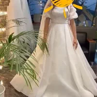 لباس عروس اروپایی مدل پرنسسی