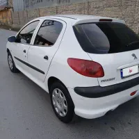 پژو۲۰۶تیپ۲ مدل ۹۶