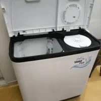 لباسشویی دوقلو پاکشوما 10 کیلویی نو|ماشین لباسشویی و خشک‌کن لباس|کرج, شهرک فهمیده|دیوار