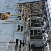 پوشش سقف آلاچیق سردرب پیشانی شیروانی آدرواج ایرانت