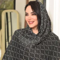 شال پلیسه بُرشکا لمهدار