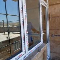 ساخت انواع درب و پنجره upvc