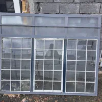 درب و پنجره آهنی بدون ایراد