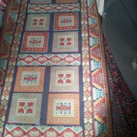گلیم فرش و کناره