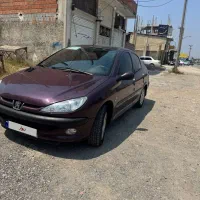 206sd  v8 مدل ۹۵|خودرو سواری و وانت|بهشهر, |دیوار