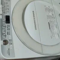 لباسشویی اتوماتیک  شارپ ژاپنی اصل|ماشین لباسشویی و خشک‌کن لباس|کازرون, |دیوار