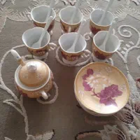سرویس قهوه خوری بسیار شیک وخاص