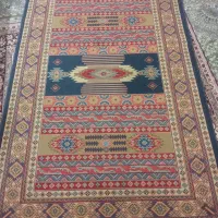 گلیم شیش متری در حد نو