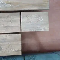 میز جلو مبلی و عسلی|مبلمان خانگی و میز عسلی|نجف‌آباد, گلدشت|دیوار