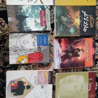 تعدای کتاب رمان/داستان/ادبی/شعر|کتاب و مجله ادبی|تهران, توحید|دیوار