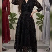 پیراهن مجلسی عروسکی شیشه ای