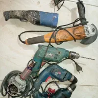 گیره دریل فرز سمباده قیچی رنده صفحه‌برش‌تنگ‌نجاری