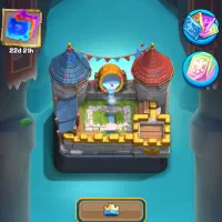 کلش رویال و اف کلنز