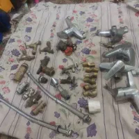 شیرالات و والف دوقلواهرمی|لوازم سرویس بهداشتی|کیار, |دیوار