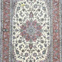 فرش دستبافت اردکان ایران طرح شکوفه