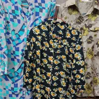 شومیز های خوش رنگ سایز۴۰