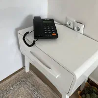 تختخواب دونفره ام دی اف سایز ۱۸۰در۲،تشگ،پاتختی|تخت و سرویس خواب|مهاباد (آذربایجان غربی), |دیوار