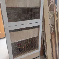 کمد پرنده سه طبقه با وسایل