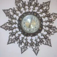 ساعت برنجی خالص