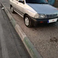 پراید نقره ای|خودرو سواری و وانت|مشهد, موعود|دیوار