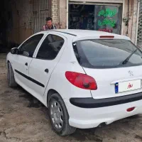 206 سفید مدل89|خودرو سواری و وانت|بجنورد, |دیوار