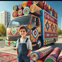 کارگاه قالیشویی ومبل‌شویی پارسیان فولادشهر52625263