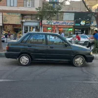 پراید صندوقدار بنزینی، مدل ۱۳۸۱