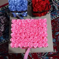 گلهای روبانی با بهترین کیفیت زیبای