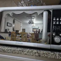 ماکروویو کنوود مدل(درب اینه ای)نونوسالم|اجاق گاز و لوازم برقی پخت‌وپز|آبادان, |دیوار