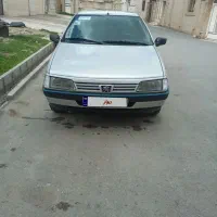 ۴۰۵ مدل ۸۵ شاسی سالم دولکه رنگ