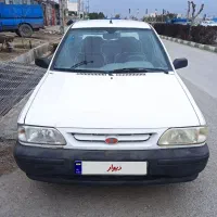 پراید ۹۶ تمام رنگ