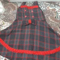 دوتا پلاستیک لباس دخترانه مناسب سن ۳ تا ۷ سال|کفش و لباس بچه|رشت, سعدی (تختی)|دیوار