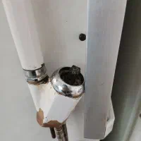 شیر آب با شلنگ فقط یک دسته میخواد|لوازم سرویس بهداشتی|گرگان, |دیوار