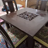 میز نهارخوری ۴ نفره