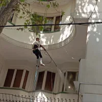 خدمات پیچ رولپلاک شتشوی نما نماشویی راپلکاران|خدمات نظافت|تهران, میرداماد|دیوار