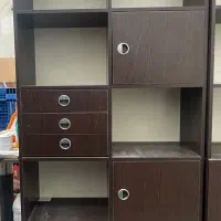 کمد ویترین کتابخانه