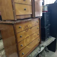 دراور کمد ایستاده و پاتختی زیر قیمت
