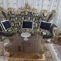 مبلمان استیل سلطنتی ۹نفره