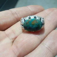 انگشتر فیروزه