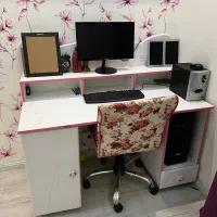 میز تحریر با صندلی متحرک|میز تحریر و کامپیوتر|رشت, بلوار گیلان|دیوار