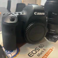کانن6d مارک۲ mark2 و لنز ۲۴-۱۰۵ تایپ دو