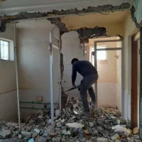 تخریب. .جمع آوری.خرده کاری و غیر