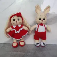عروسک بافتنی