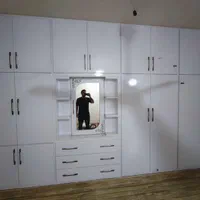 کمد دیواری وکابینت ام دی اف مصطفی رویین تن(چنگلوا)|خدمات پیشه و مهارت|دهدشت, |دیوار