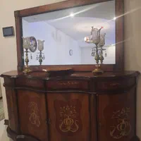 کنسول معرق چوبی|بوفه، ویترین، کنسول|تهران, پونک|دیوار