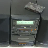 رادیو ضبط JVC میکرو کامپاننت